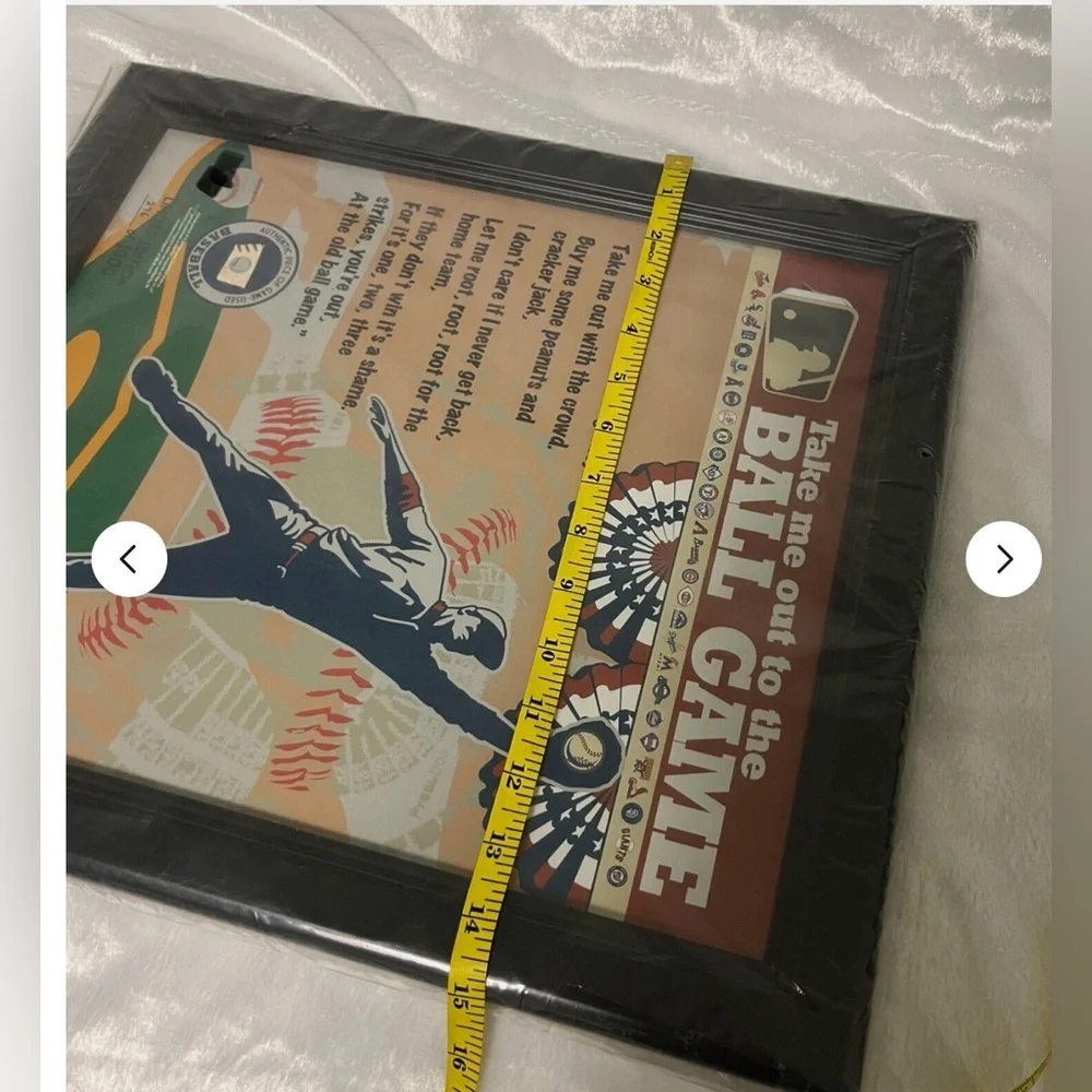 Authentic MLB Barry Bonds game used memorabilia framed limited edition - Picture 6 of 8
